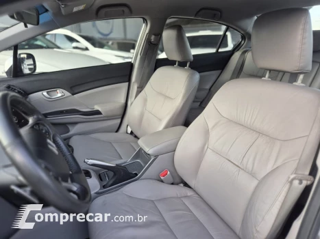 Civic Sedan LXR 2.0 Flexone 16V Aut. 4p
