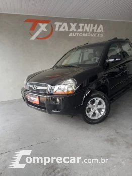 Hyundai TUCSON 2.0 MPFI GLS 16V 143cv 2WD 4 portas
