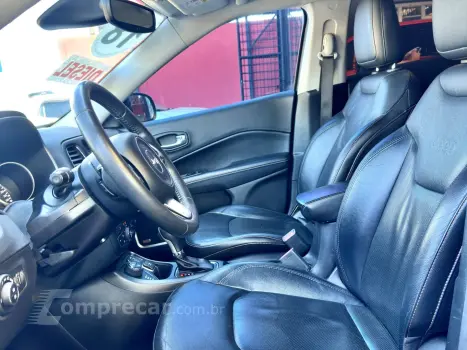 COMPASS 2.0 16V DIESEL LONGITUDE 4X4 AUTOMÁTICO