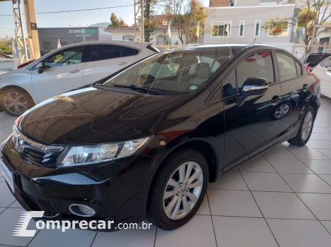 Civic 1.8 16V 4P FLEX LXL