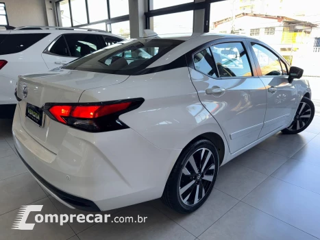 VERSA 1.6 16V Exclusive
