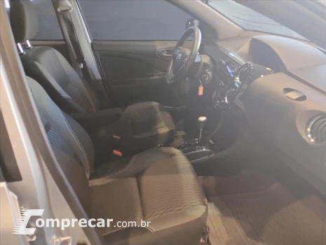 ETIOS 1.5 XS SEDAN 16V FLEX 4P AUTOMÁTICO
