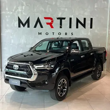 Toyota Hilux CD SRX 4x4 2.8 TDI 16V Diesel Aut. 4 portas