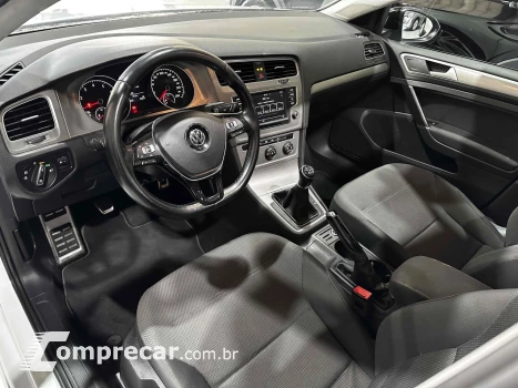 GOLF 1.0 TSI COMFORTLINE 12V TOTAL FLEX 4P MANUAL