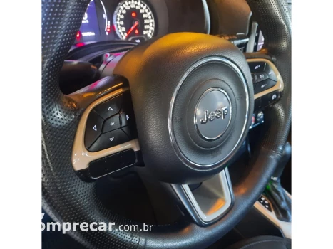 RENEGADE 1.8 16V FLEX 4P AUTOMÁTICO