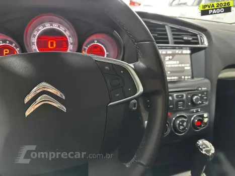 C4 LOUNGE 1.6 TENDANCE 16V TURBO GASOLINA 4P AUTOMÁTICO