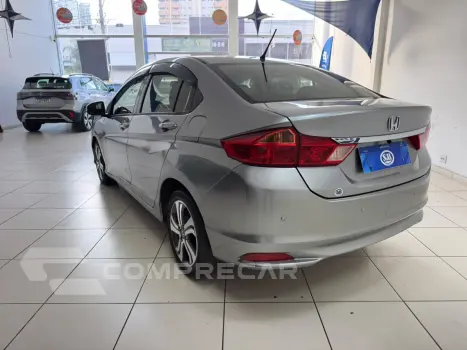 CITY 1.5 LX 16V FLEX 4P AUTOMÁTICO