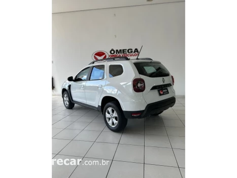 DUSTER 1.6 16V SCE FLEX INTENSE X-TRONIC