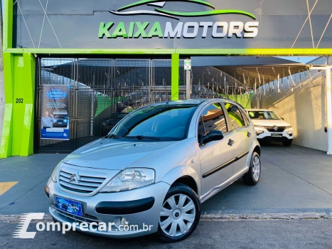 CITROEN C3 1.4 I GLX 8V 4 portas