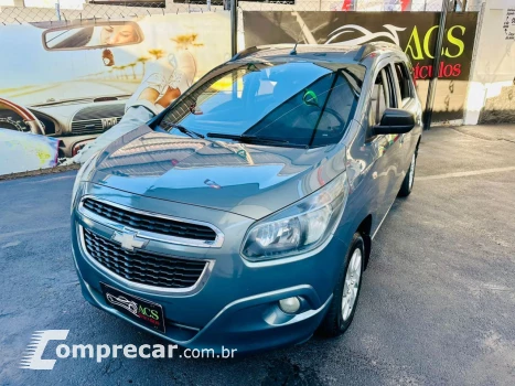 CHEVROLET SPIN LTZ 1.8 8V Econo.Flex 5p Aut. 4 portas