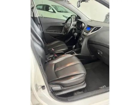 HB20S 1.6 PREMIUM 16V FLEX 4P AUTOMÁTICO