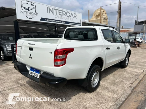 L200 TRITON 2.4 16V Turbo GL CD 4X4