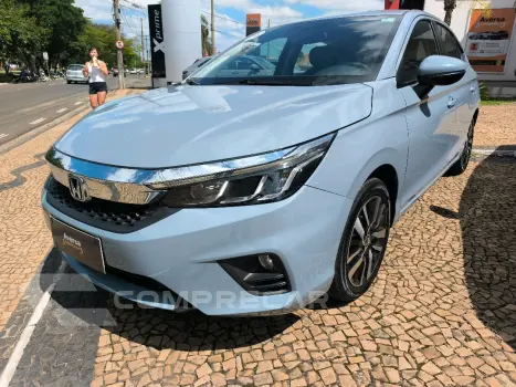 Honda CITY 1.5 i-VTEC FLEX HATCH EXL CVT 4 portas