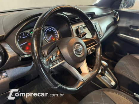 KICKS SV 1.6 16V FlexStar 5p Aut.