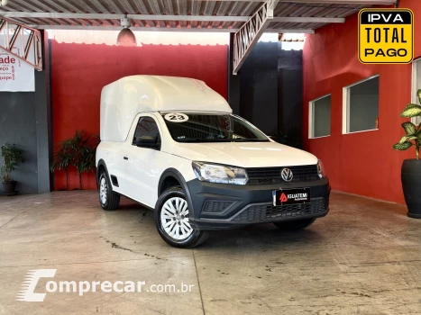 Volkswagen SAVEIRO 1.6 MSI ROBUST CS 16V FLEX 2P MANUAL 2 portas