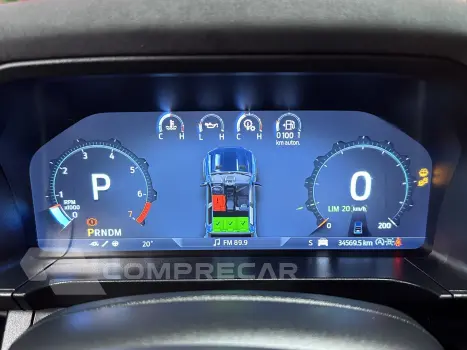 RANGER 3.0 V6 TURBO GASOLINA RAPTOR 4X4 AUTOMÁTICO