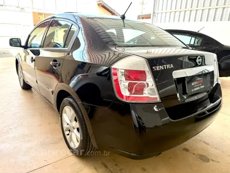 Sentra SL 2.0 Flex Fuel