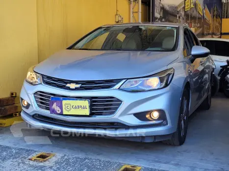 CRUZE LTZ 1.4 16V Turbo Flex 4p Aut.