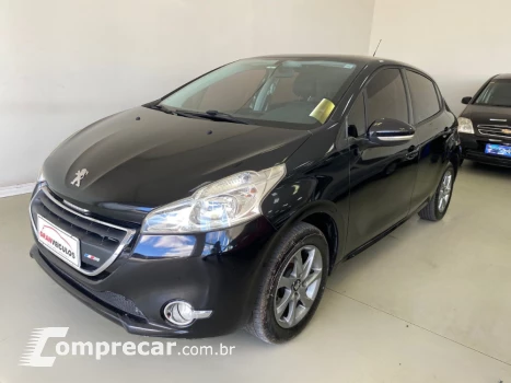 PEUGEOT 208 1.5 ACTIVE 8V FLEX 4P MANUAL 4 portas
