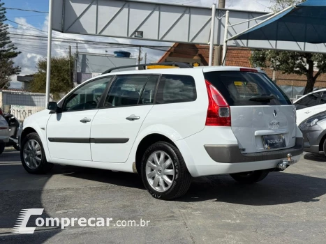 Megane Grand Tour 1.6 16V 4P FLEX DYNAMIQUE