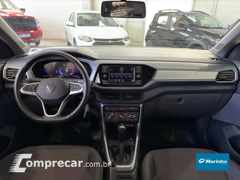 T-CROSS 1.0 200 TSI TOTAL FLEX AUTOMÁTICO