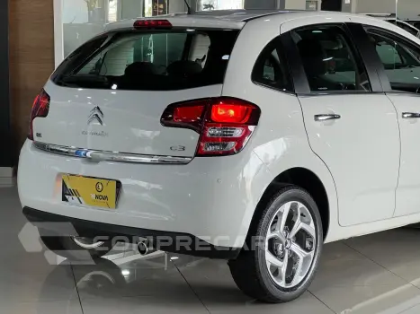 C3 1.6 EXCLUSIVE 16V FLEX 4P AUTOMÁTICO
