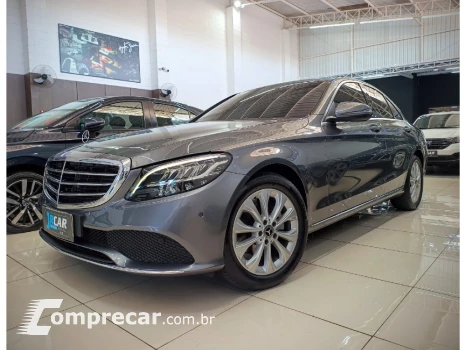 C 180 1.6 CGI GASOLINA EXCLUSIVE 9G-TRONIC