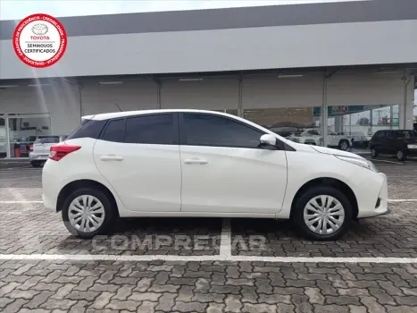 YARIS 1.5 16V FLEX XL MULTIDRIVE