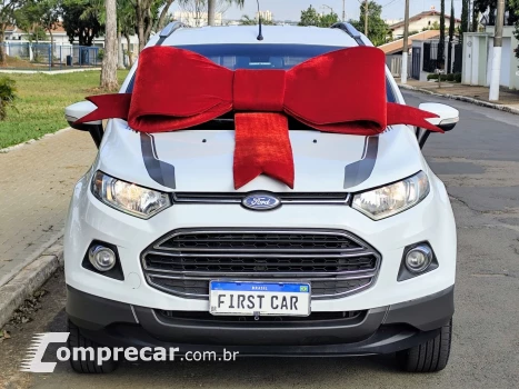 ECOSPORT 1.6 TITANIUM 16V FLEX 4P MANUAL