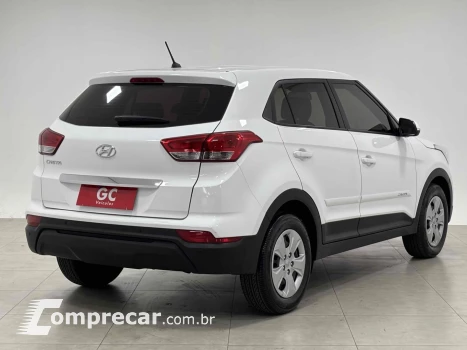 CRETA 1.6 16V FLEX ATTITUDE AUTOMÁTICO