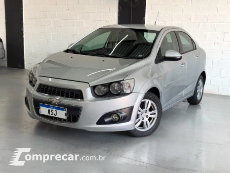 CHEVROLET SONIC Sed. LT 1.6 16V FlexPower 4p Aut. 4 portas