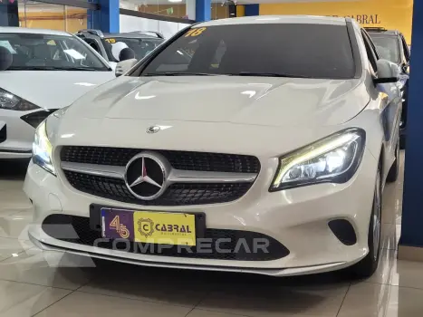 Mercedes-Benz CLA-180 1.6 16V 122cv Aut. 4 portas