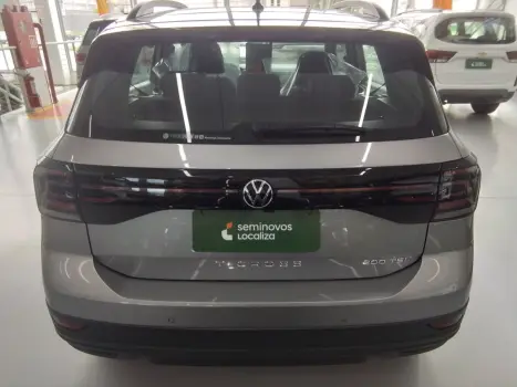 T-CROSS 1.0 200 TSI TOTAL FLEX AUTOMÁTICO