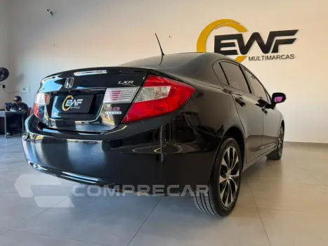 Civic Sedan LXR 2.0 Flexone 16V Aut. 4p