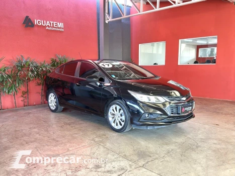 CRUZE 1.4 TURBO LT 16V FLEX 4P AUTOMÁTICO