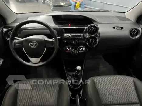 ETIOS SEDAN - 1.5 X SEDAN 16V 4P MANUAL