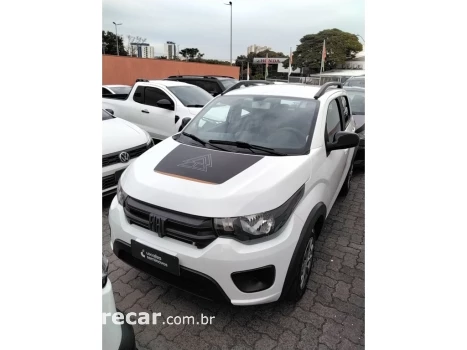Fiat MOBI 1.0 EVO FLEX TREKKING MANUAL 4 portas