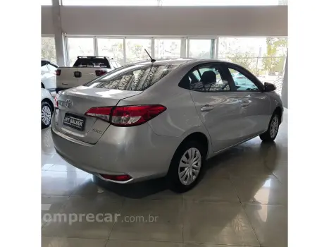 YARIS 1.5 16V FLEX SEDAN XL MULTIDRIVE