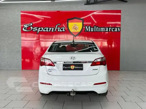 Hb20s 1.6 Comfort Plus 16V Flex 4P Automático