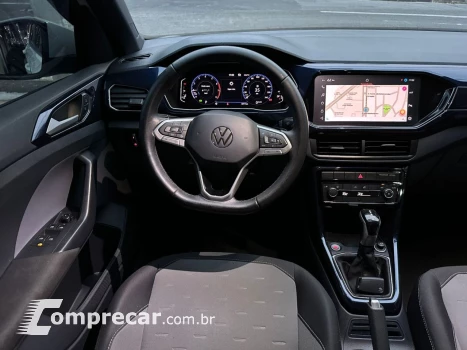 T-Cross Comfor. 200 TSI 1.0 Flex 5p Aut.