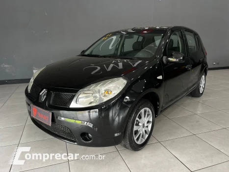 Renault Sandero Expression 1.6 8V (flex) 4 portas