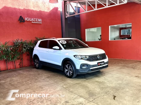 T-CROSS 1.0 200 TSI TOTAL FLEX SENSE AUTOMÁTICO
