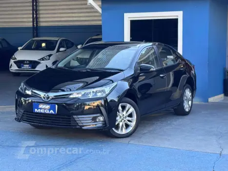 Toyota COROLLA 2.0 XEI 16V FLEX 4P AUTOMÁTICO 4 portas