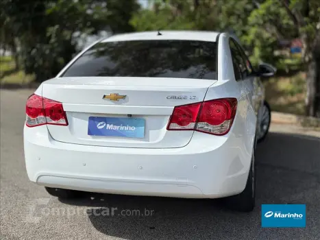 CRUZE 1.8 LT 16V FLEX 4P AUTOMÁTICO