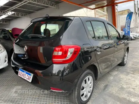 SANDERO - 1.6 16V SCE EXPRESSION MANUAL