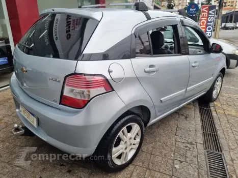 CHEVROLET AGILE 1.4 MPFI LTZ 8V 2010