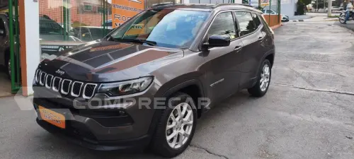 Compass 1.3 16V 4P FLEX SPORT T270 TURBO AUTOMÁTICO