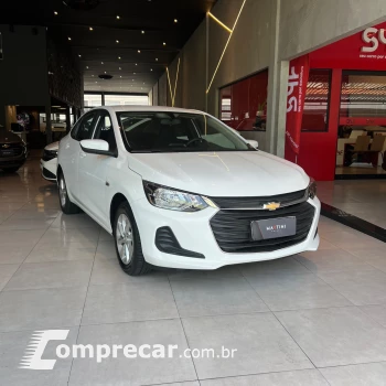 ONIX SEDAN Plus LT 1.0 12V Flex 4p Mec.