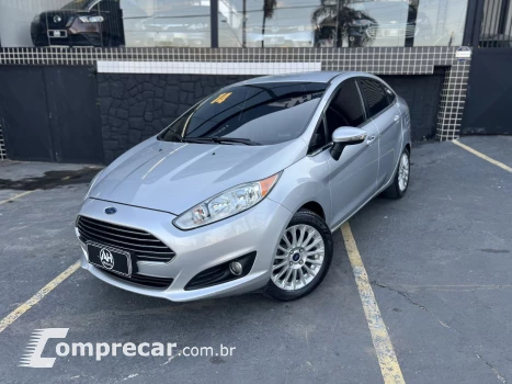 Fiesta Sedan 1.6 16V Flex Aut.