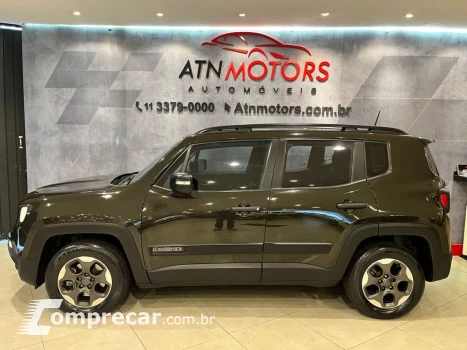 Renegade 1.8 16V 4P FLEX AUTOMÁTICO